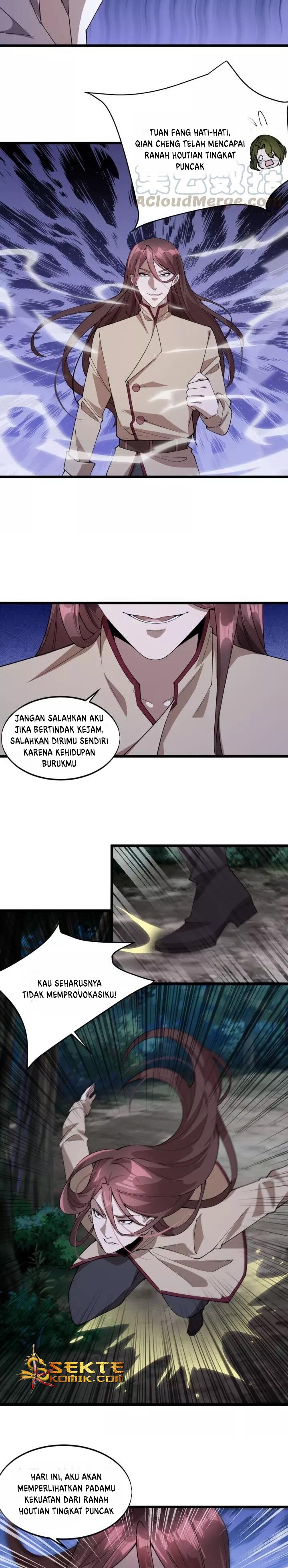 Super Bodyguard Chapter 74 Gambar 4